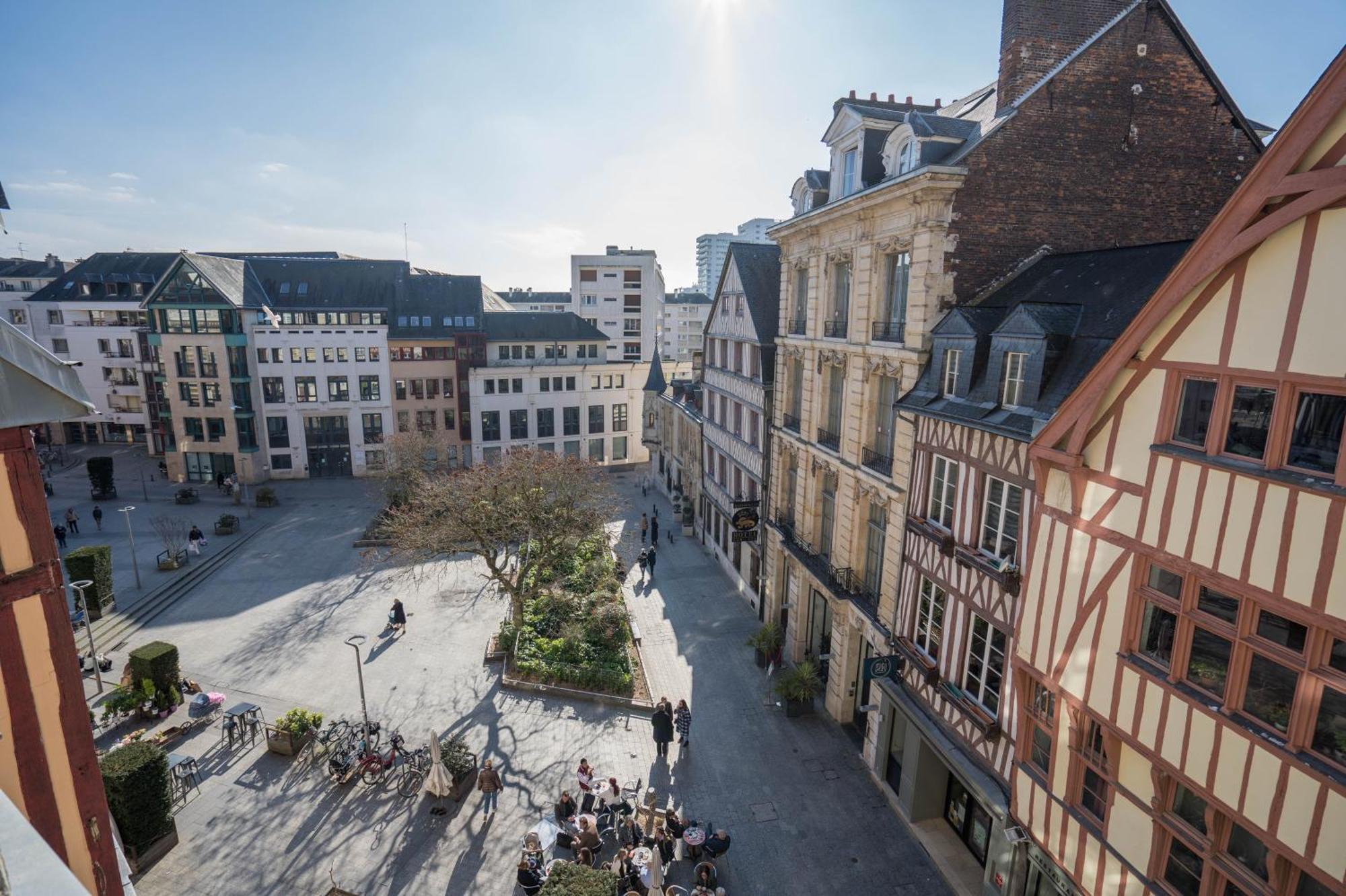Charming City Center Flat Ruan Exterior foto