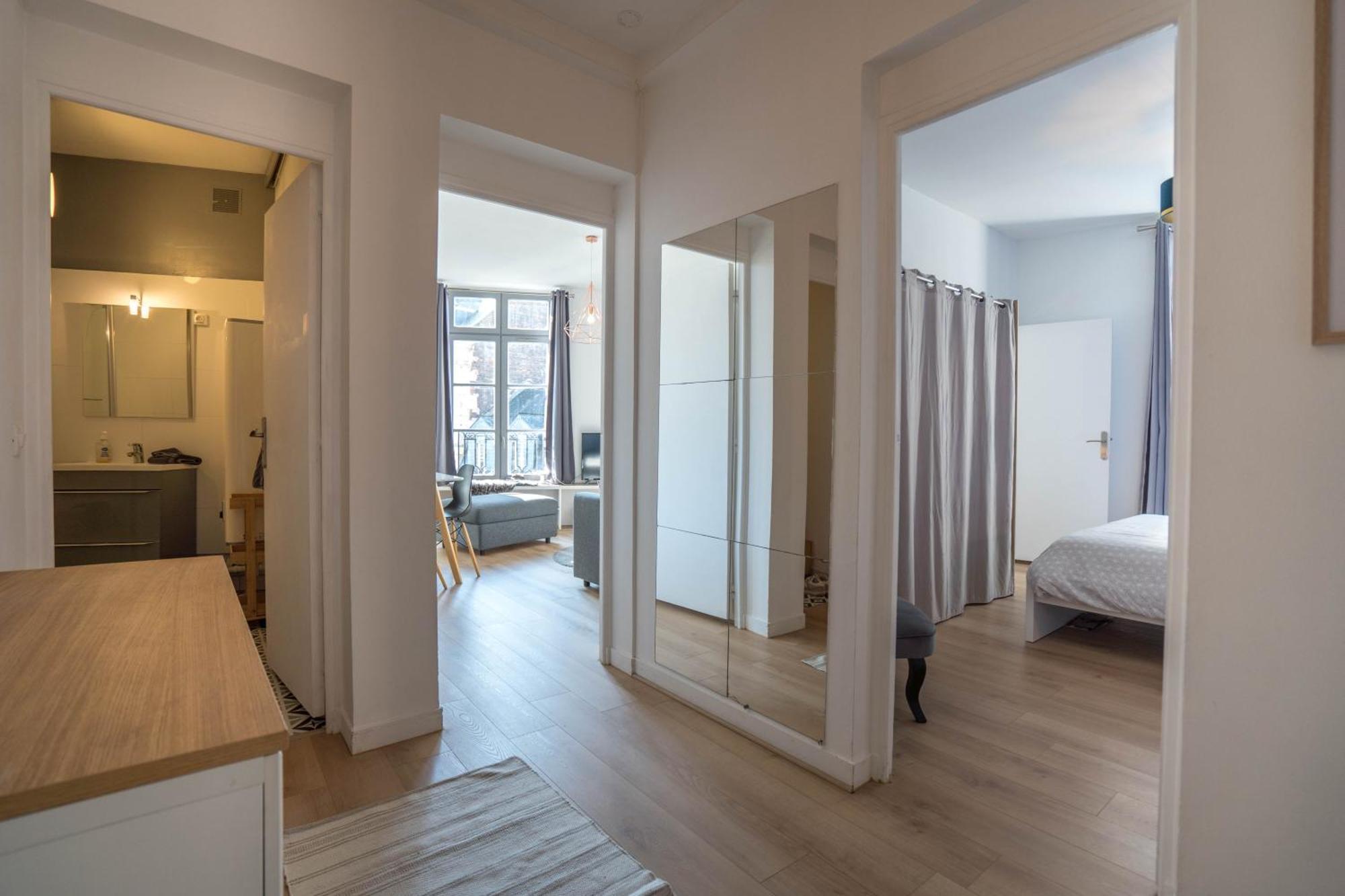 Charming City Center Flat Ruan Exterior foto